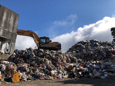 梨山600噸垃圾　市府快馬加鞭年底清完